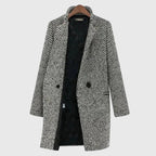 Women's Elegant Long Coat – Stylish, Warm, Perfect for Office, Casual