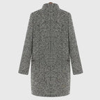 Women's Elegant Long Coat – Stylish, Warm, Perfect for Office, Casual
