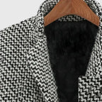 Women's Elegant Long Coat – Stylish, Warm, Perfect for Office, Casual