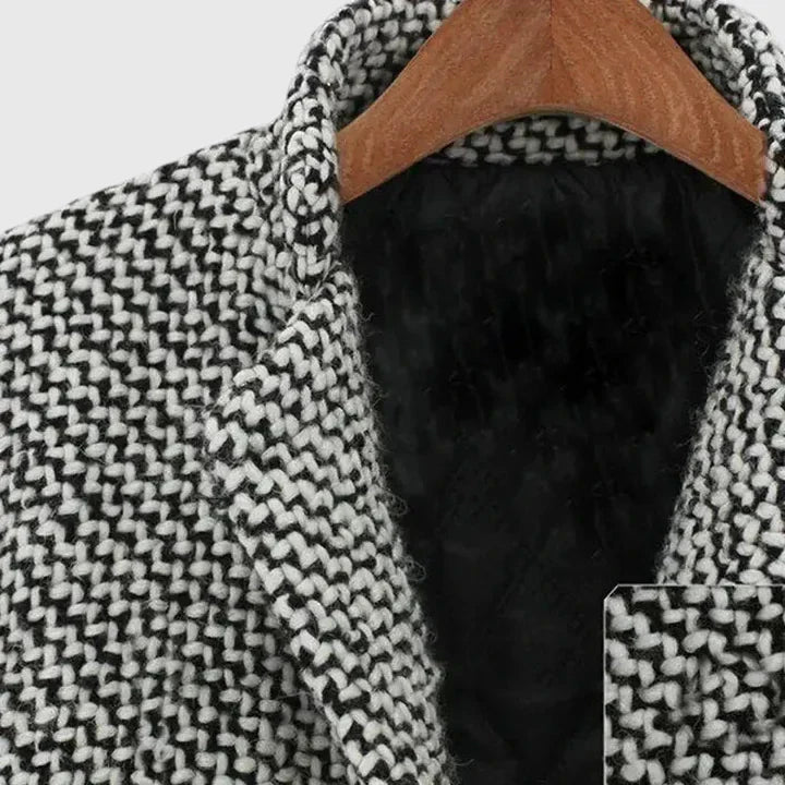 Women's Elegant Long Coat – Stylish, Warm, Perfect for Office, Casual