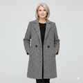 Women's Elegant Long Coat – Stylish, Warm, Perfect for Office, Casual