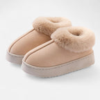 Women's Faux Fur Winter Slippers – Cozy Indoor Comfort, Perfect Gift