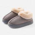 Women's Faux Fur Winter Slippers – Cozy Indoor Comfort, Perfect Gift