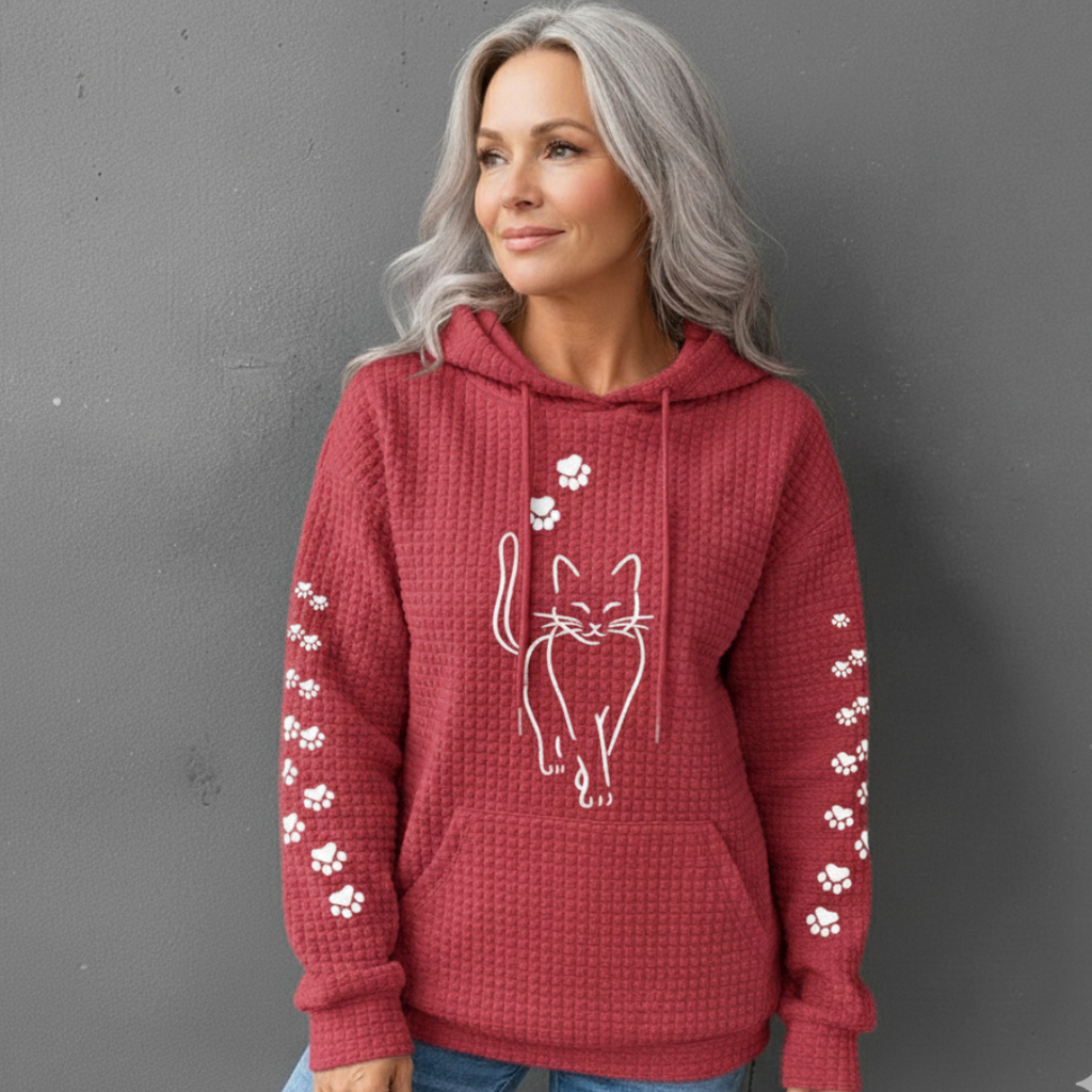 Women's Hoodie, Comfortable, Warm – Casual Wear, Everyday Comfort