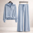 Women's Knit Lounge Set – Soft, Comfortable for Relaxing, Home