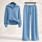 Women's Knit Lounge Set – Soft, Comfortable for Relaxing, Home