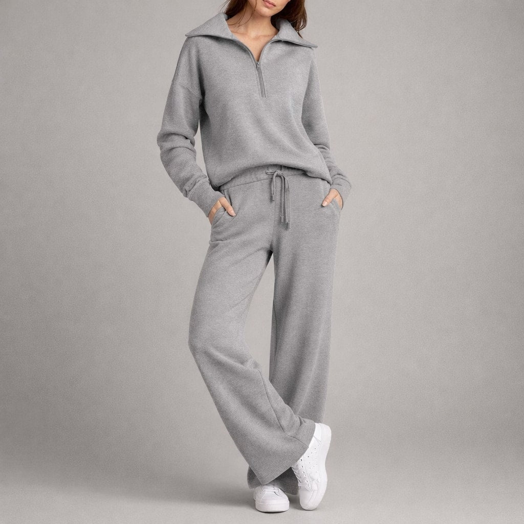 Women's Knit Lounge Set – Soft, Comfortable for Relaxing, Home