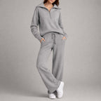 Women's Knit Lounge Set – Soft, Comfortable for Relaxing, Home