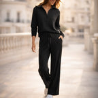Women's Knit Lounge Set – Soft, Comfortable for Relaxing, Home