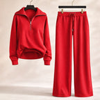 Women's Knit Lounge Set – Soft, Comfortable for Relaxing, Home