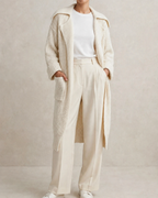 Women's Long Knit Cardigan – Cozy Layering, Casual Style