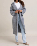 Women's Long Knit Cardigan – Cozy Layering, Casual Style