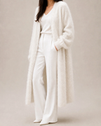 Women's Mohair Cardigan – Cozy Layering, Casual Style