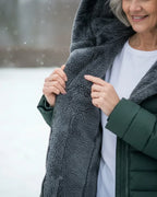 Women's Padded Winter Jacket - Warm, Elegant – Casual, Office