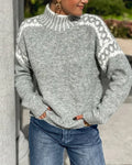 Women's Turtleneck Sweater, Soft Knit – Casual Wear, Everyday Comfort