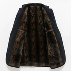 Wool Blazer Coat – Office, Casual