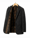 Wool Blazer Coat – Office, Casual