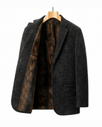 Wool Blazer Coat – Office, Casual