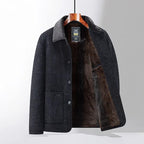 Wool Patch-Pocket Jacket – Casual Wear, Office Style