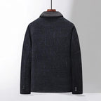 Wool Patch-Pocket Jacket – Casual Wear, Office Style