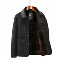 Wool Patch-Pocket Jacket – Casual Wear, Office Style