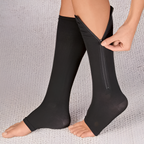 Zippered Compression Socks 20-30 mmHg – Support for Recovery, Daily Comfort