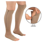 Zippered Compression Socks 20-30 mmHg – Support for Recovery, Daily Comfort