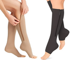 Zippered Compression Socks 20-30 mmHg – Support for Recovery, Daily Comfort