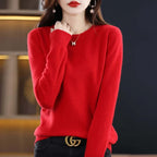 Pure Knitted Sweater – Casual Wear, Everyday Comfort