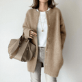 Women's Knit Cardigan – Casual Wear, Office Style
