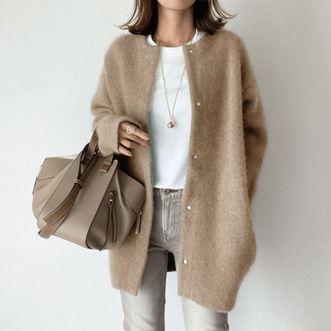 Women's Knit Cardigan – Casual Wear, Office Style