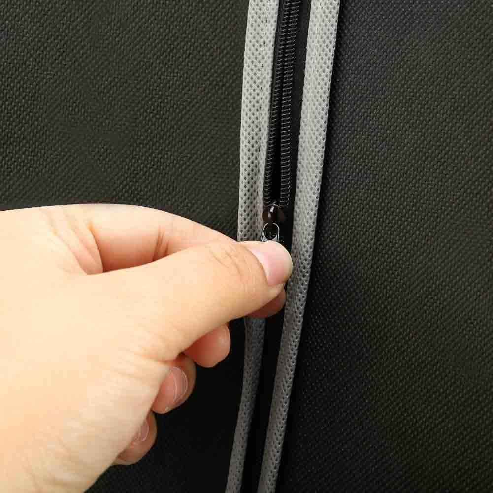 Breathable Garment Cover Set – 10-Pack Clothing Storage Covers for Organizing, Protecting