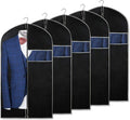 Breathable Garment Cover Set – 10-Pack Clothing Storage Covers for Organizing, Protecting