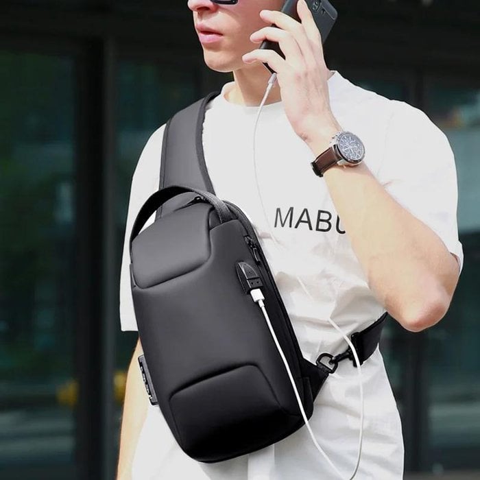 Anti-Theft Sling Bag – Travel, Everyday Use