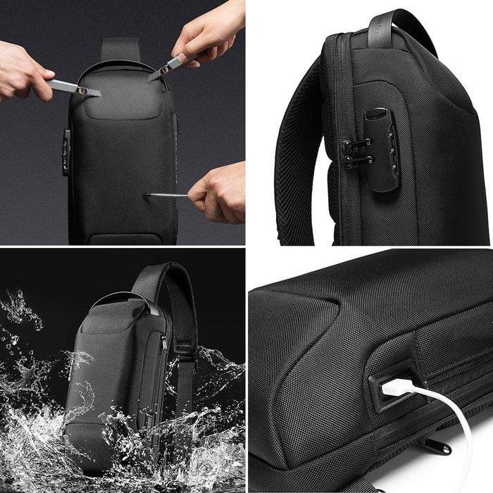Anti-Theft Sling Bag – Travel, Everyday Use