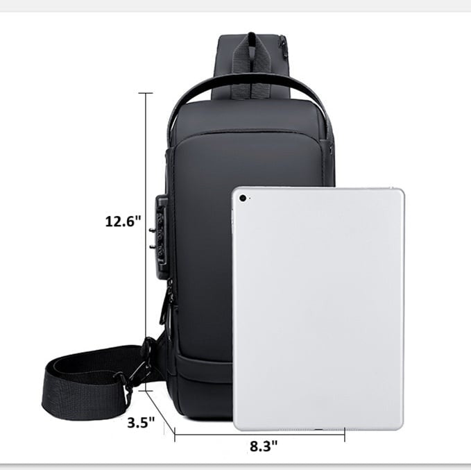 Anti-Theft Sling Bag – Travel, Everyday Use