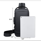 Anti-Theft Sling Bag – Travel, Everyday Use