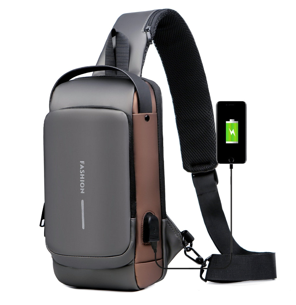 Anti-Theft Sling Bag – Travel, Everyday Use