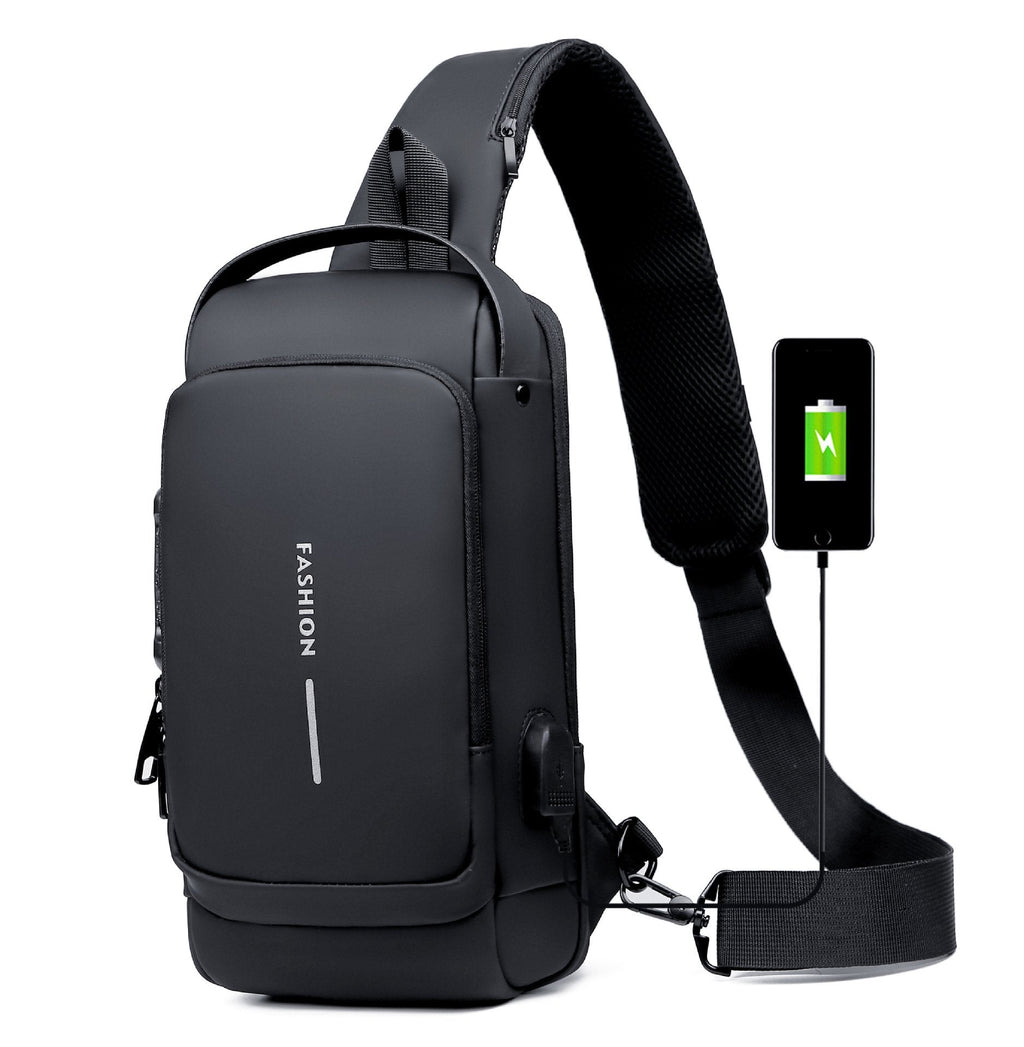 Anti-Theft Sling Bag – Travel, Everyday Use