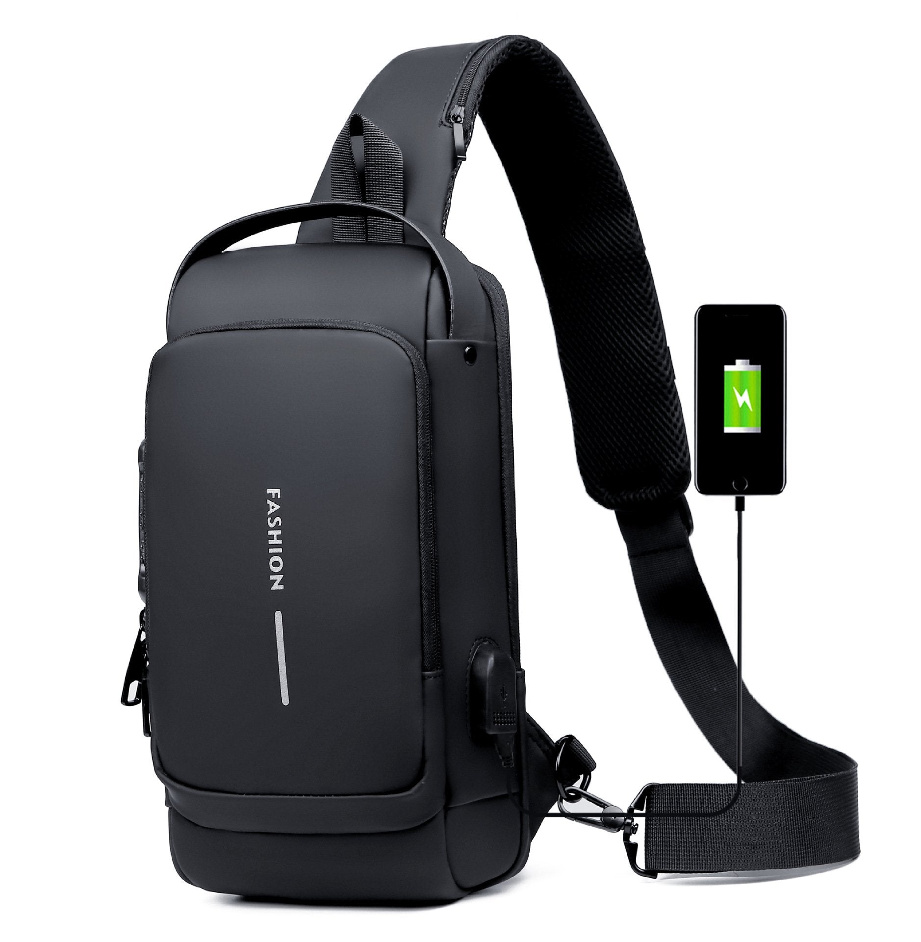 Anti-Theft Sling Bag – Travel, Everyday Use