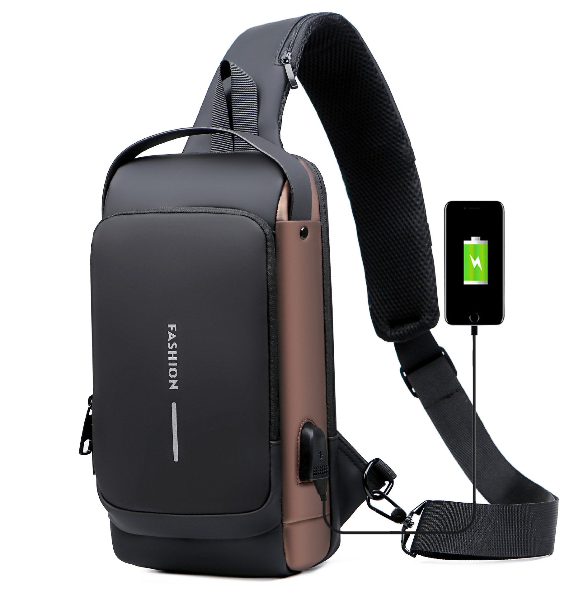 Anti-Theft Sling Bag – Travel, Everyday Use