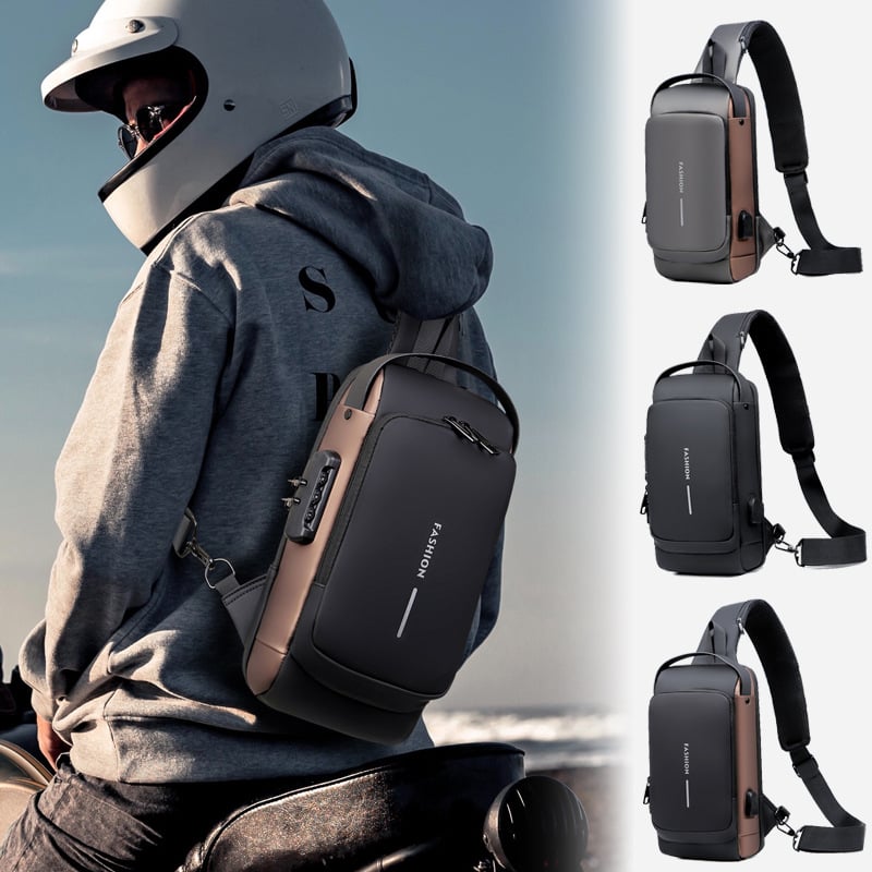 Anti-Theft Sling Bag – Travel, Everyday Use