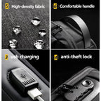 Anti-Theft Sling Bag – Travel, Everyday Use