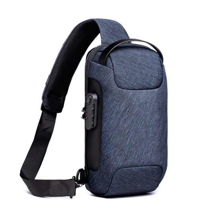 Anti-Theft Sling Bag – Travel, Everyday Use