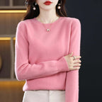 Pure Knitted Sweater – Casual Wear, Everyday Comfort