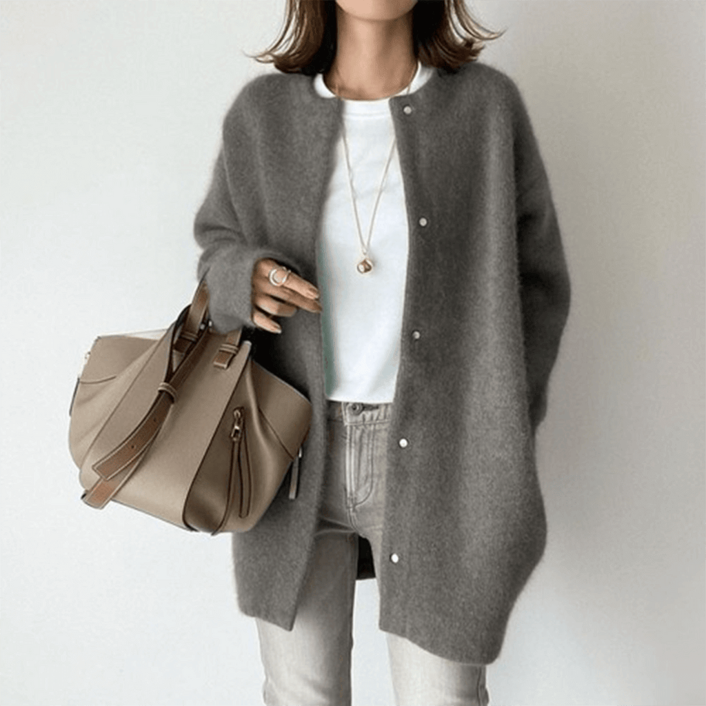 Women's Knit Cardigan – Casual Wear, Office Style