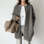 Women's Knit Cardigan – Casual Wear, Office Style