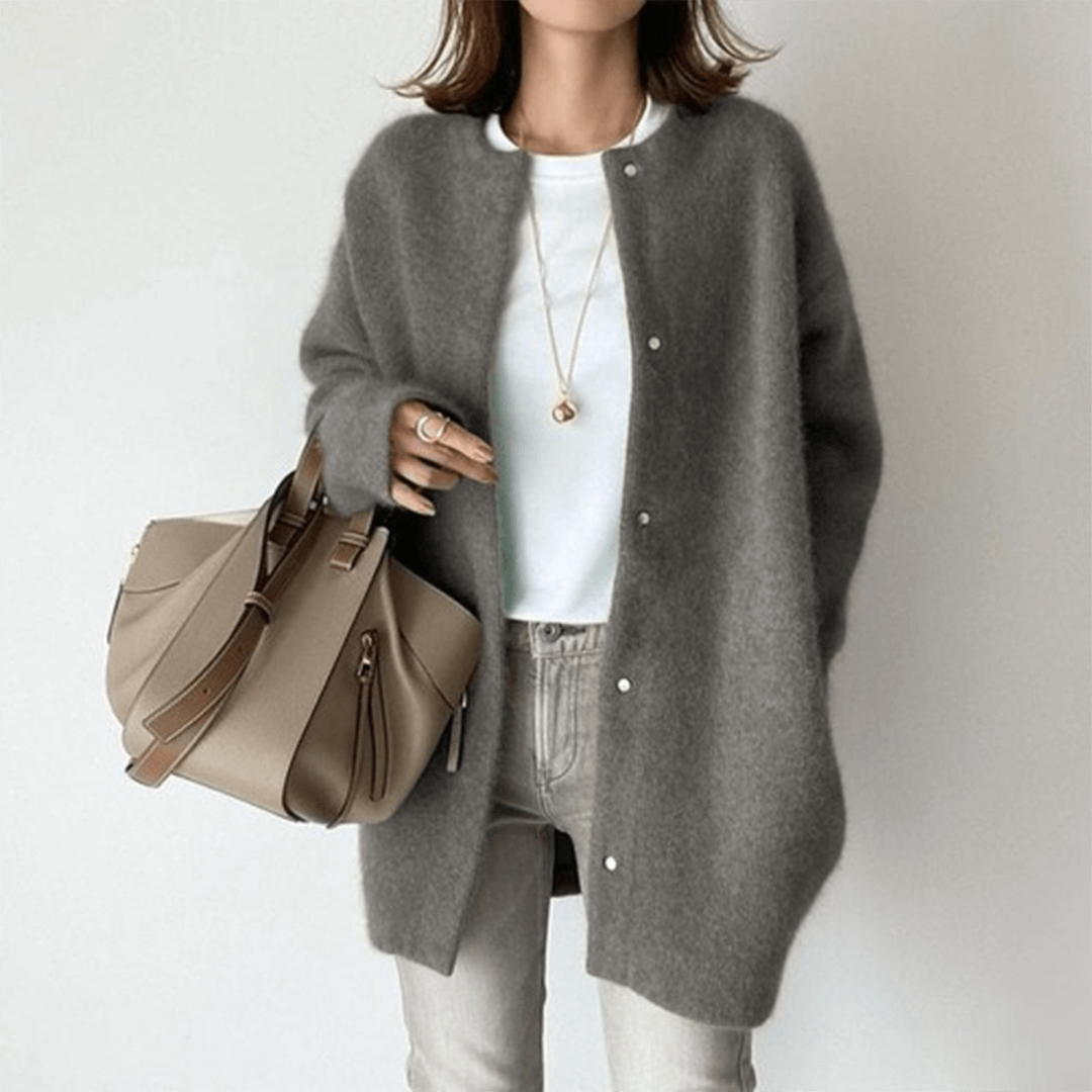 Women's Knit Cardigan – Casual Wear, Office Style