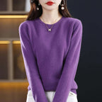 Pure Knitted Sweater – Casual Wear, Everyday Comfort