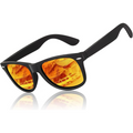 Retro Polarized Sunglasses – Classic 80's Style, UV Protection – Beach, Outdoor Activities